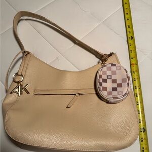 Anne Klein Shoulder Bag with Coin Pouch